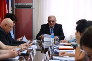 Заседание комиссии по законности состоялось 27 апреля