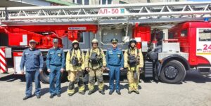 Поздравление с Днём пожарной охраны от председателя Думы Натальи Волковой