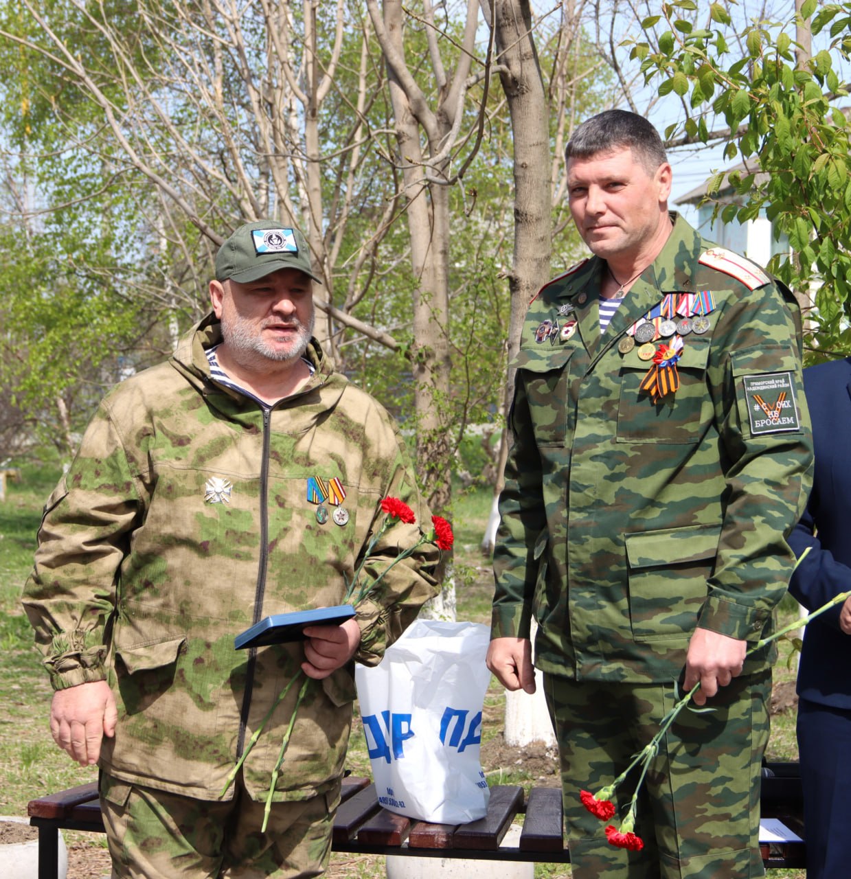Наш город чтит подвиг героев