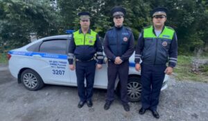 В Приморье сотрудники Госавтоинспекции доставили в больницу жительницу Артема, которой срочно требовалась медицинская помощь