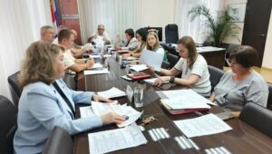 12 вопросов рассмотрели депутаты на июльском заседании постоянной комиссии по вопросам законности и защиты прав граждан
