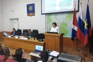 В Артёме прошло выездное заседание Совета председателей представительных органов муниципалитетов края