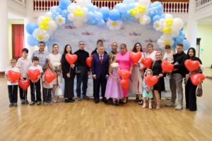 Сегодня, в День семьи, любви и верности, в Правительстве Приморского края состоялась церемония награждения победителей регионального этапа конкурса «Семья года»