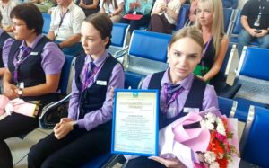 Авиаторы продолжают принимать поздравления