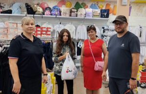В Артеме Приморского края полицейские и общественники приняли участие во Всероссийской благотворительной акции «Помоги пойти учиться»