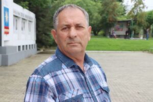 Еще один Кавалер Почетного знака Артёмовского городского округа Факеев Сергей Александрович