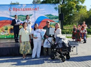 В Кневичах отметили 130-летний юбилей основания села