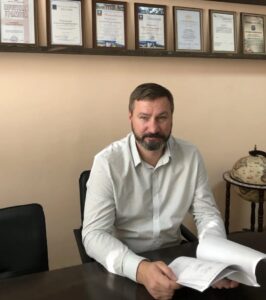 Продолжаем рассказывать об артёмовцах, награждённых Почётным знаком: Алексей Панкрашин