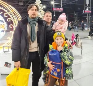 Продолжаем рассказывать о семьях, где царит особая атмосфера, наполненная любовью, заботой и детских смехом