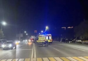 В Артёме сотрудники Госавтоинспекции устанавливают обстоятельства ДТП с участием несовешеннолетних
