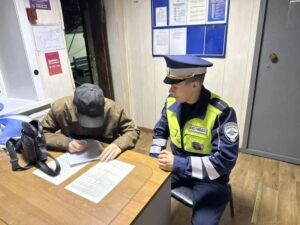 В Артёме сотрудники Госавтоинспекции оперативно задержали водителя, сбившего подростка и скрывшегося с места происшествия