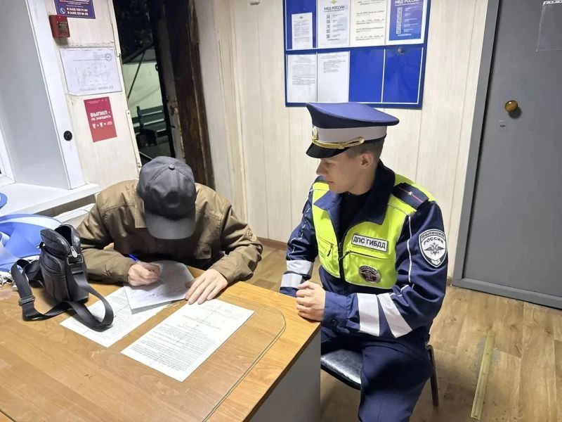 В Артёме сотрудники Госавтоинспекции оперативно задержали водителя, сбившего подростка и скрывшегося с места происшествия