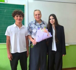 Наш первый учитель — с которого начался школьный путь