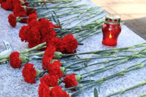 Память жертв политических репрессий почтили в Артёме